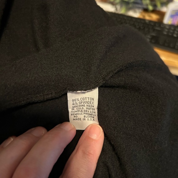 BURY A FRIEND HOODED DUSTER witchy goth Foxblood BLACK - Picture 8 of 10